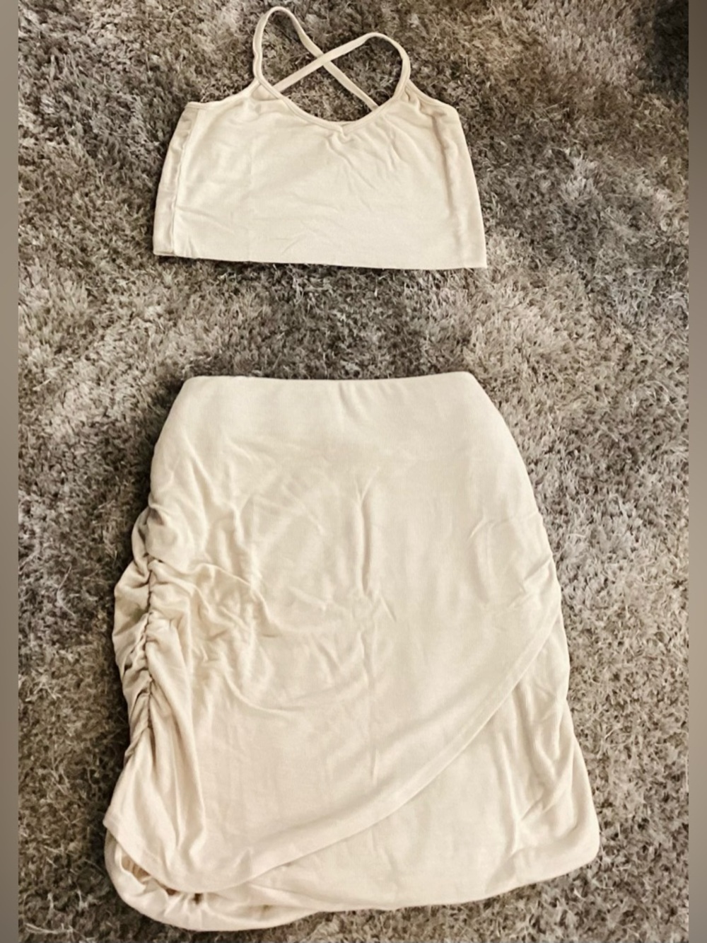 Cling To Me - OAT - TWO PIECE OUTFIT🤍  🦢 🤍